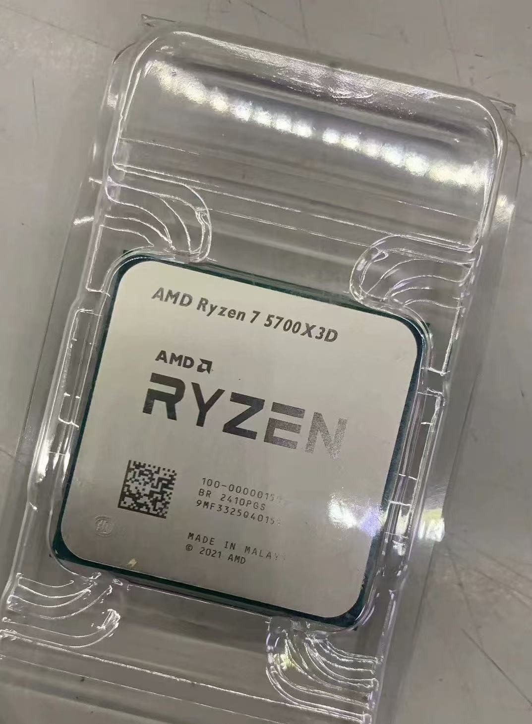AMD Ryzen 7 5700X3D 3.0GHz 8 Core 16 Thread Socket AM4 Desktop CPU Processor