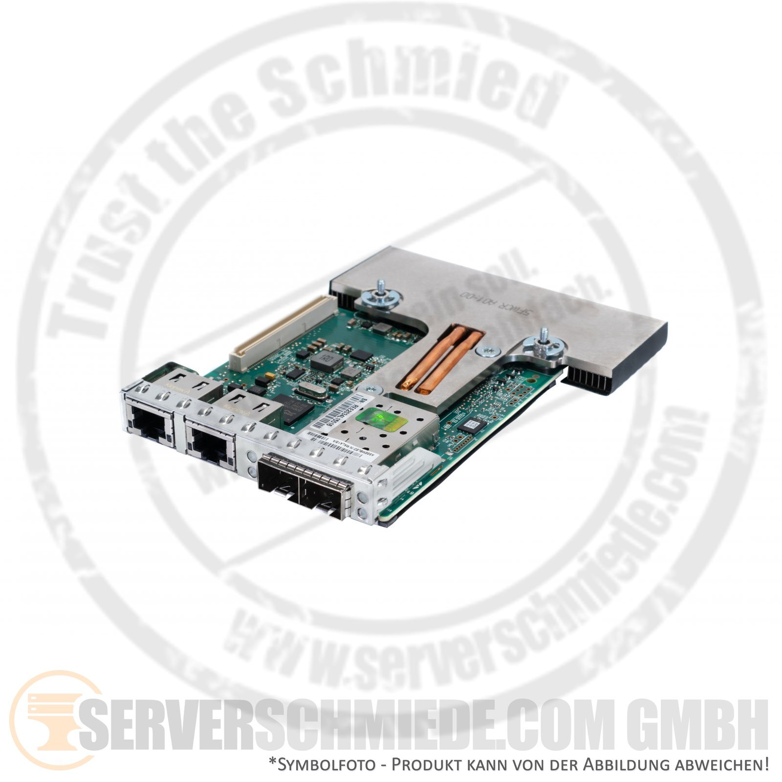 Dell Qlogic QLE41264 2x 10GSFP+ 2x RJ-45 1G Network Daughter Card 05V6Y4 -vmware