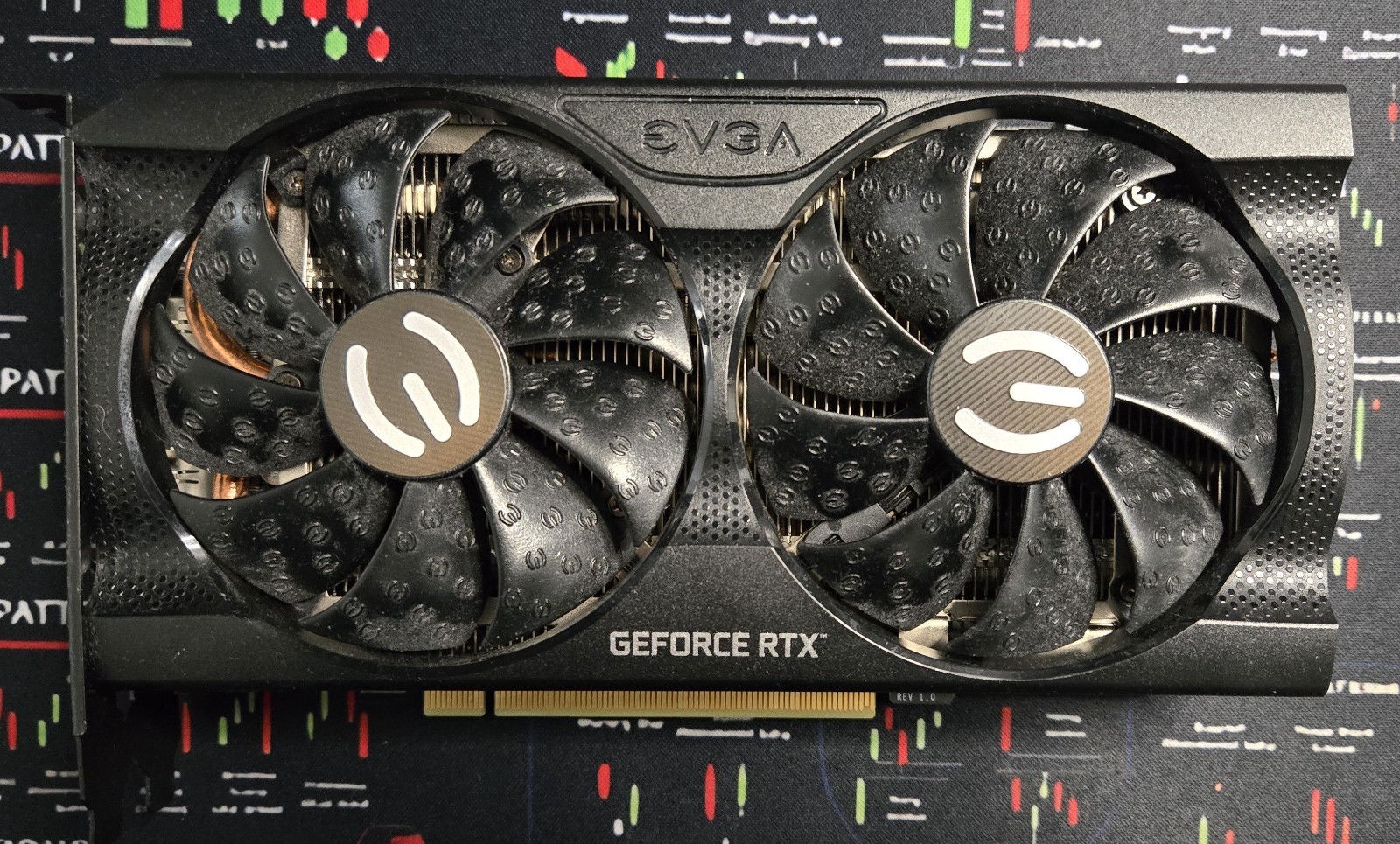 NVIDIA EVGA GeForce RTX 3060 Ti XC GAMING 8GB GDDR6 Graphics Card 08G-P5-3663-KL