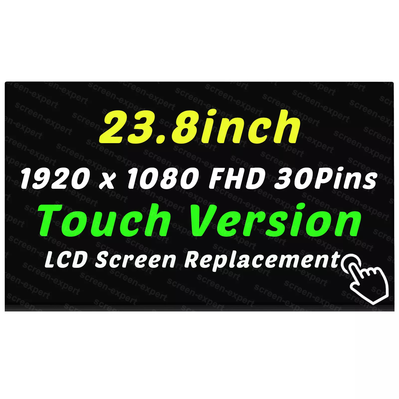 New LM238WF5-SSG2 In-Cell Touch LCD Screen 23.8′ FHD M241DA-BA011T All-In-One A+