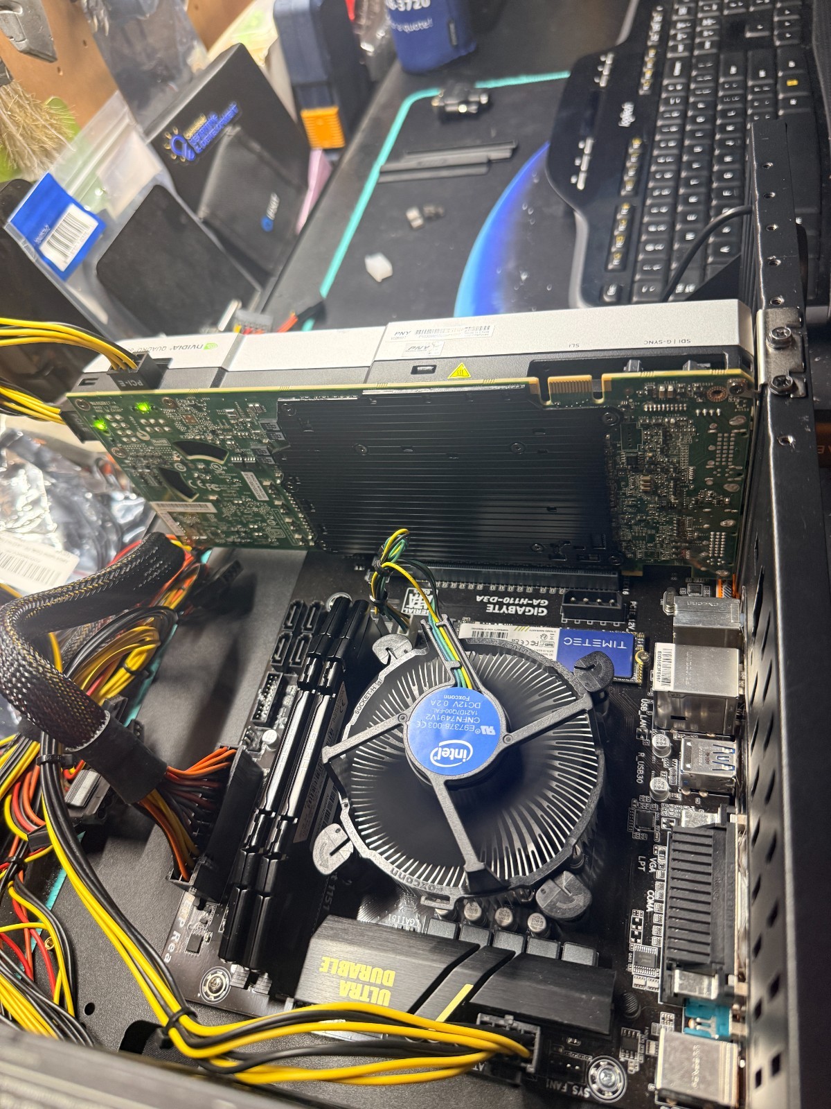 NVIDIA Quadro 6000 6GB GDDR5 – High‑End Workstation GPU – Tested, Clean, Working