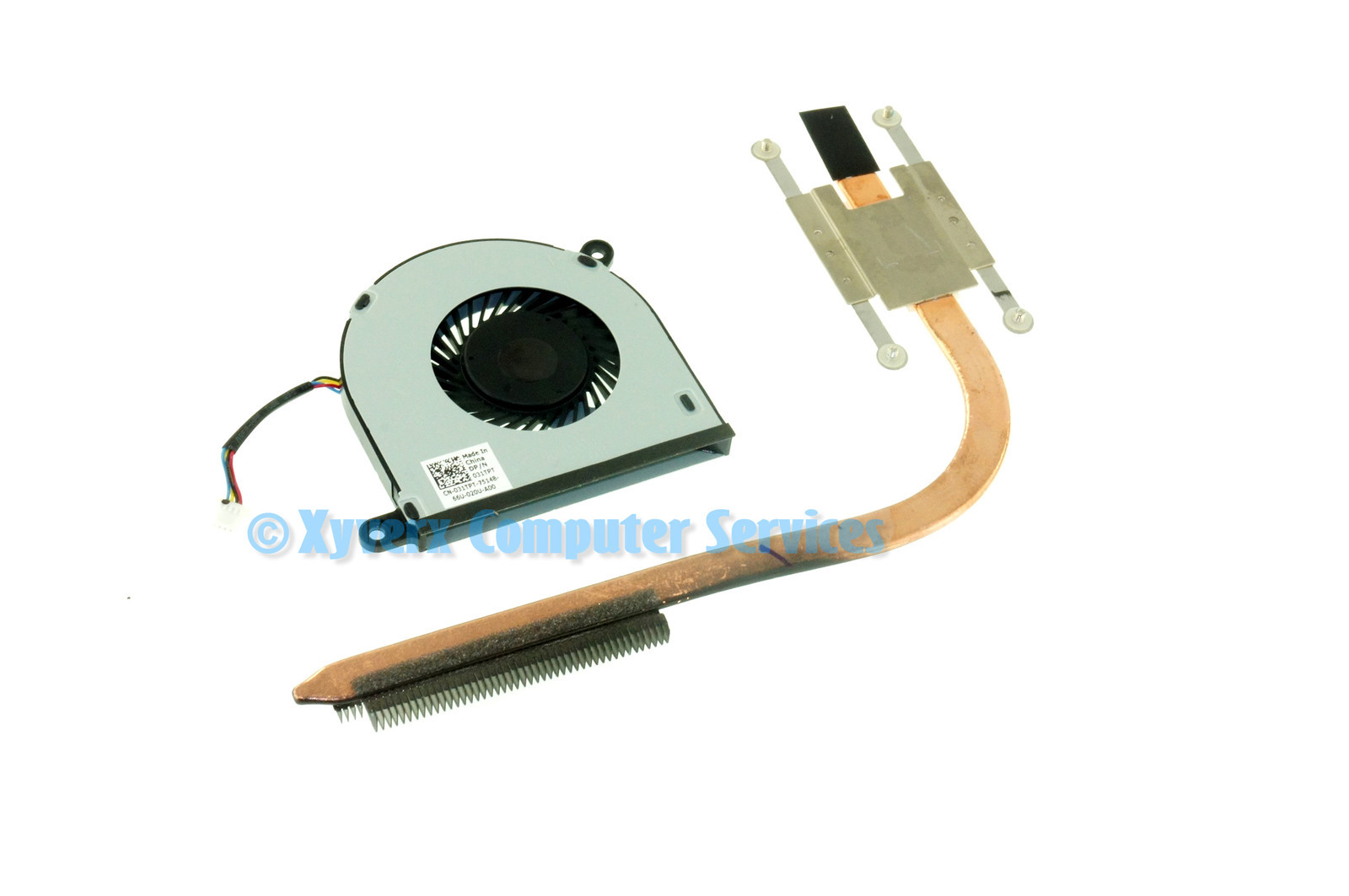 31TPT XG6VT 460.07Y01.0011 DELL FAN + HEATSINK INSPIRON 15 7569 P58F (A)(CE210)