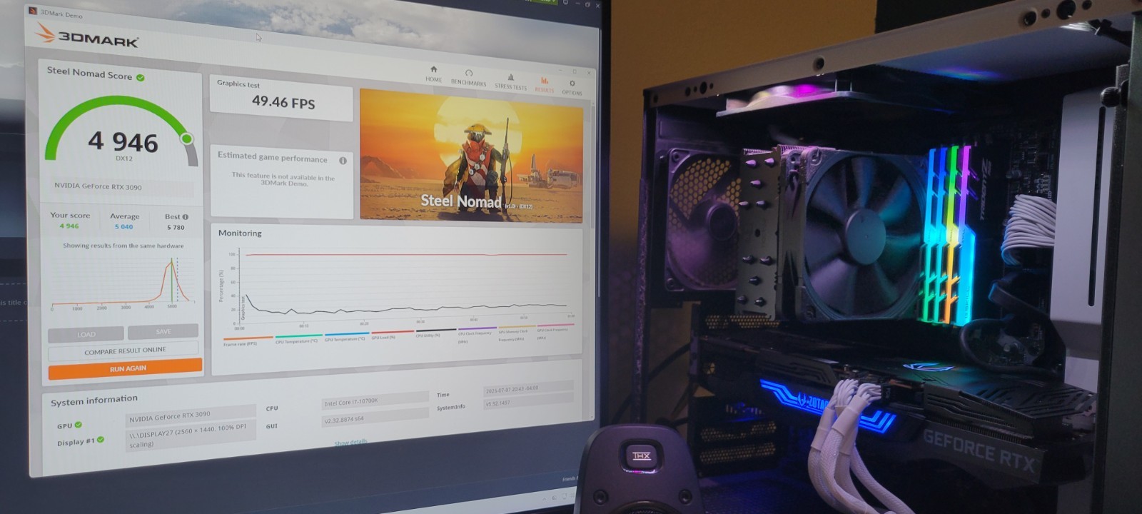 ZOTAC GAMING GeForce RTX 3090 Trinity OC 24GB GDDR6X Graphics Card
