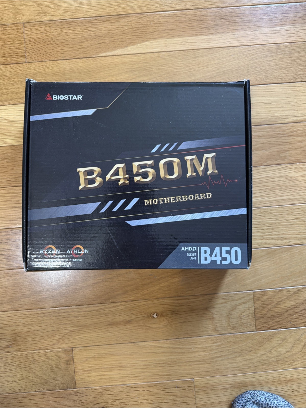 BIOSTAR Socket AM4, AMD (B450MH) Motherboard