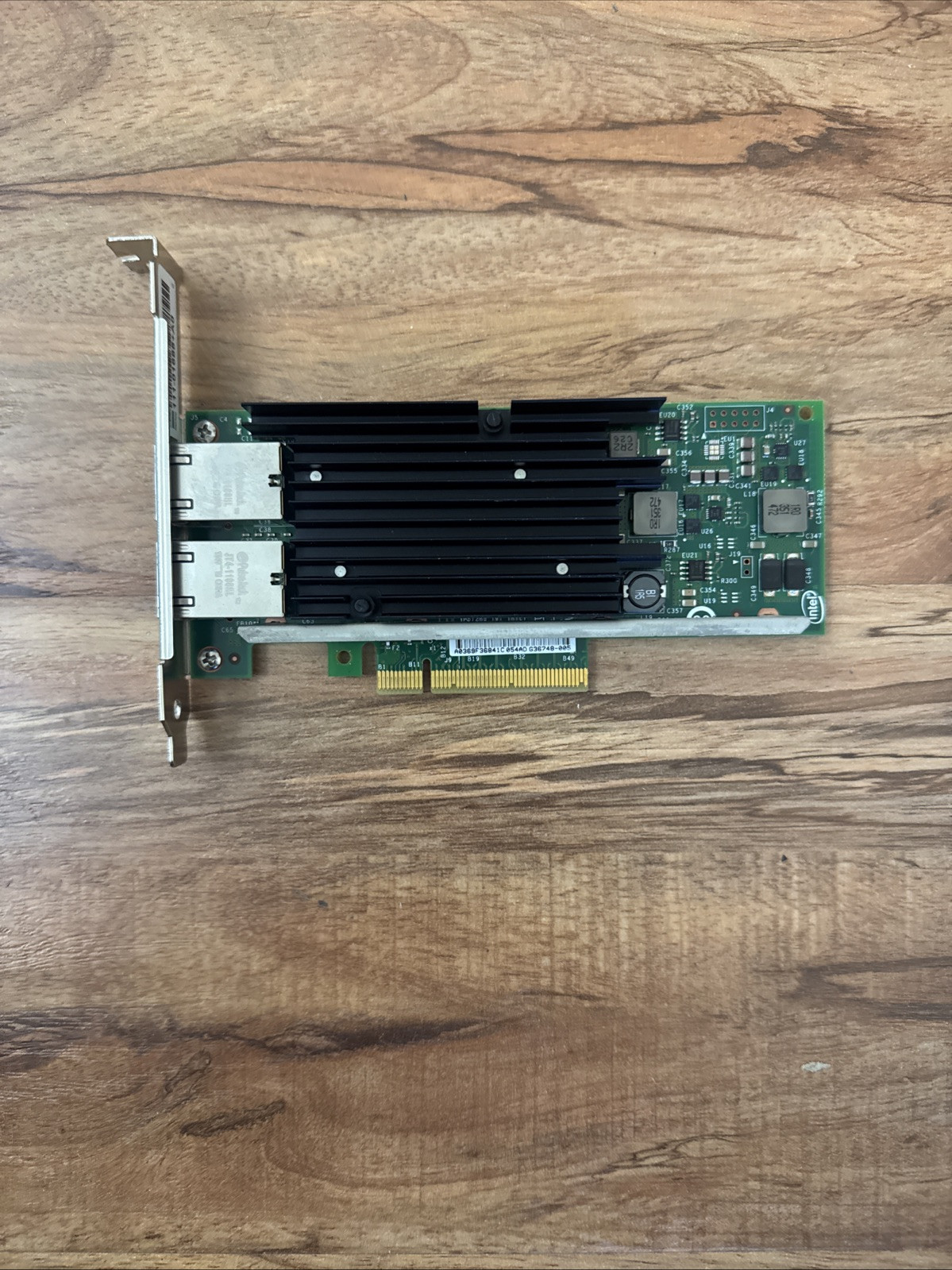 X540T2 Genuine Intel X540-T2 RJ45 10GbE DUAL PORT ADAPTER X540T2G1P5