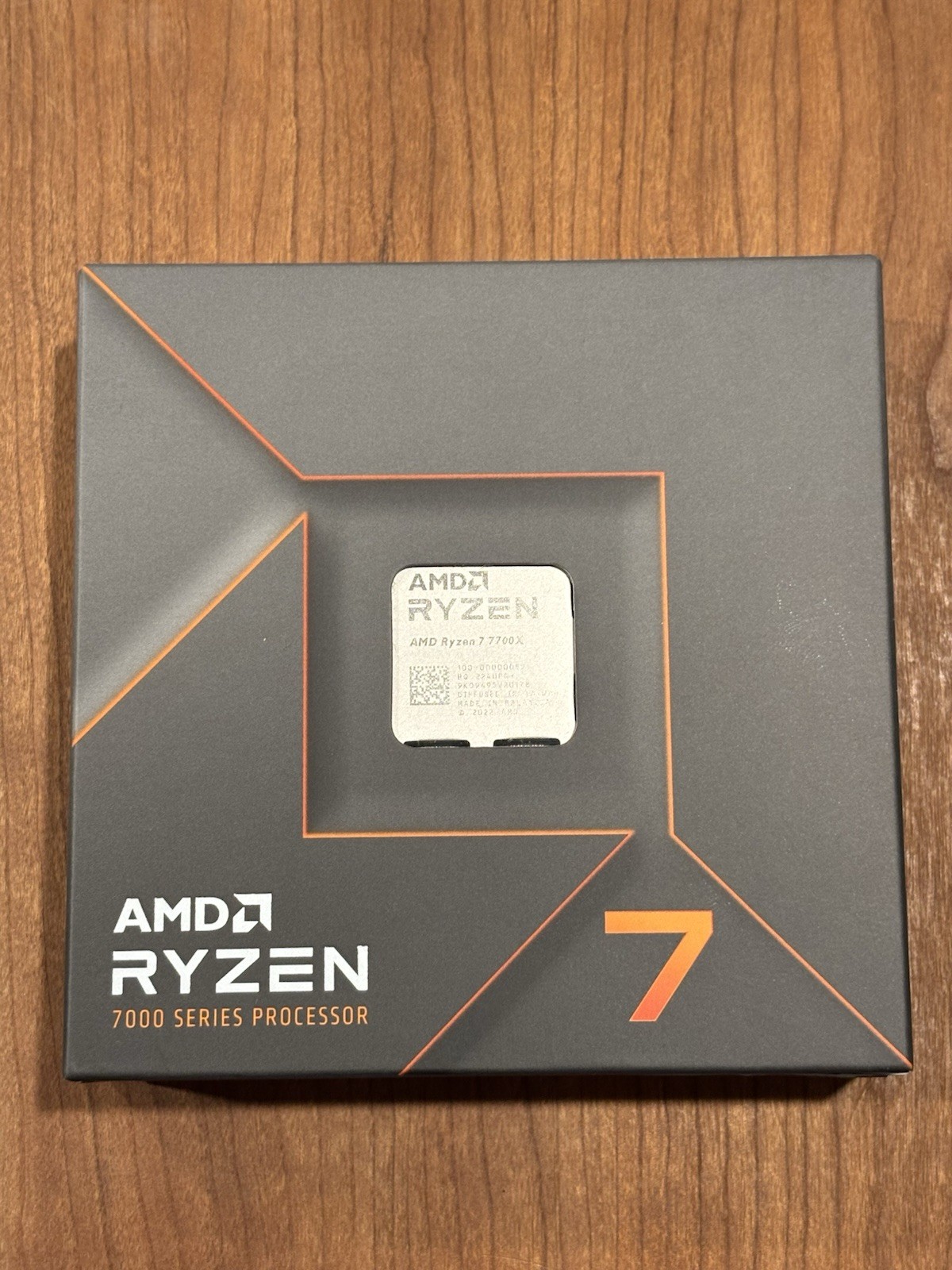 AMD Ryzen 7 7700x Processor (5.4 GHz, 8 Cores, LGA 1718/Socket AM5)