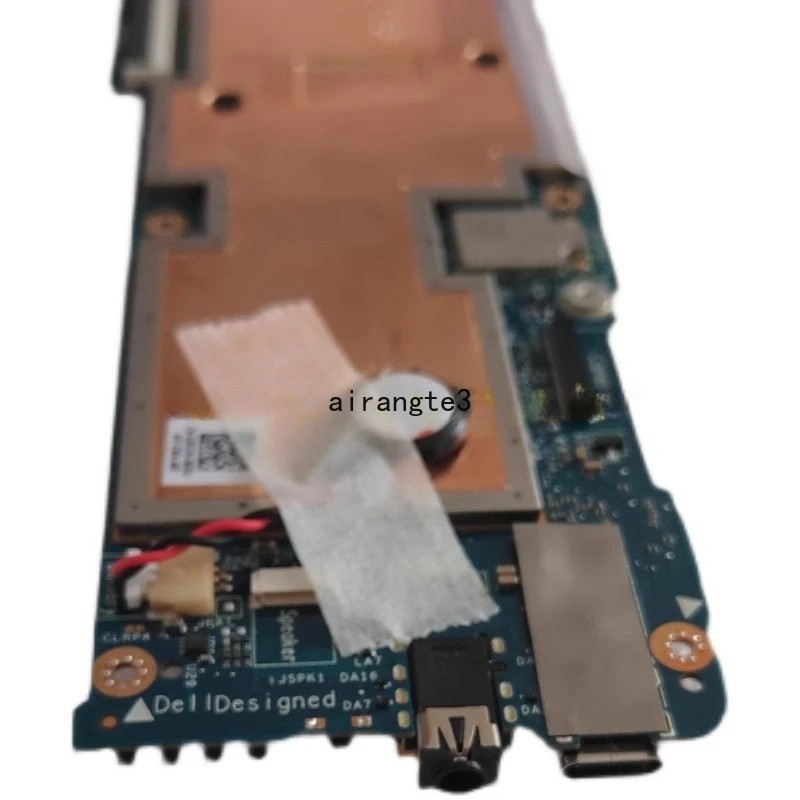LA-D781P For DELL XPS 13 9365 Motherboard I5-7Y54 I7-7Y75 CPU 4GB/8GB/16GB RAM
