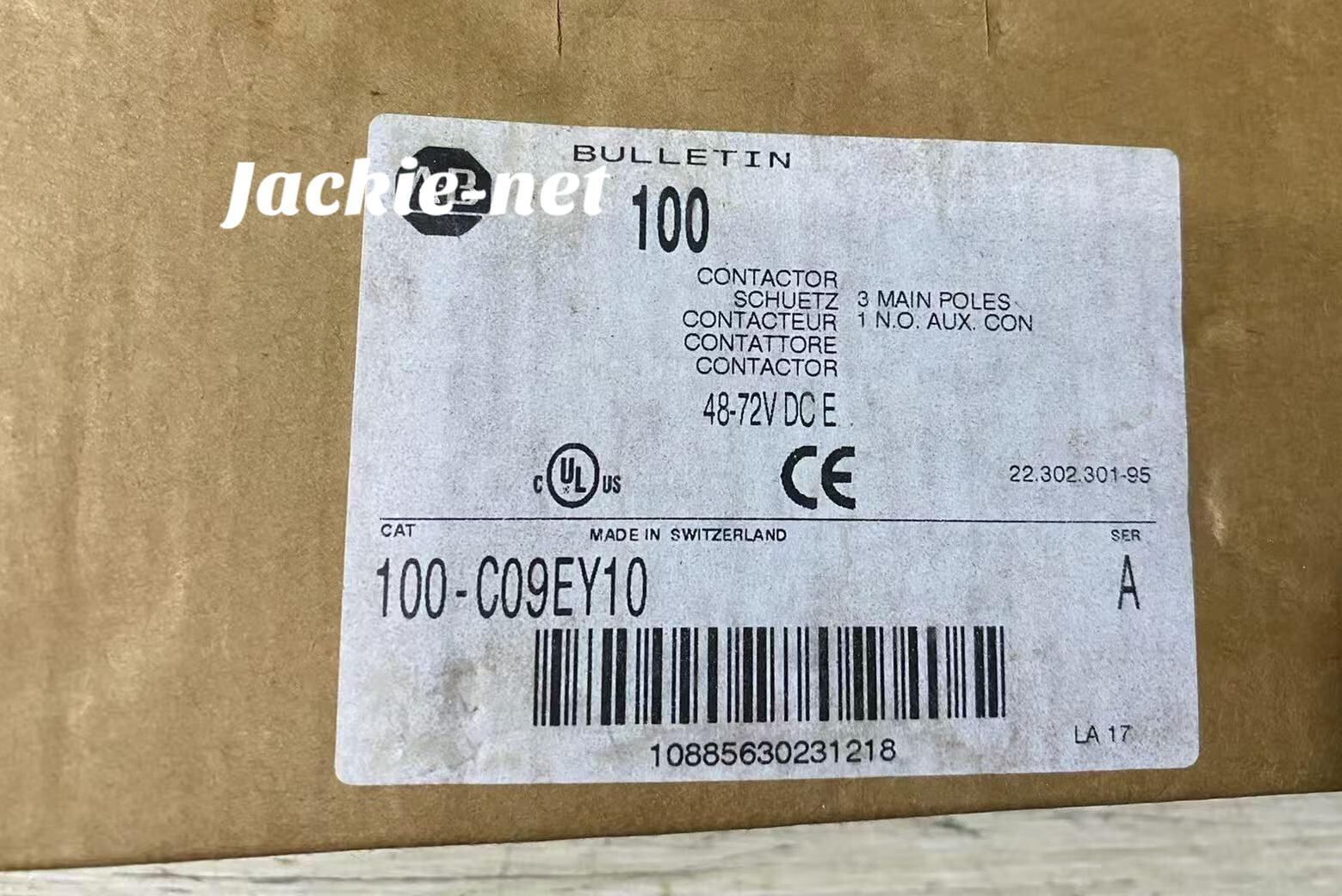 1PCS NEW 100-C09EY10 In Stock