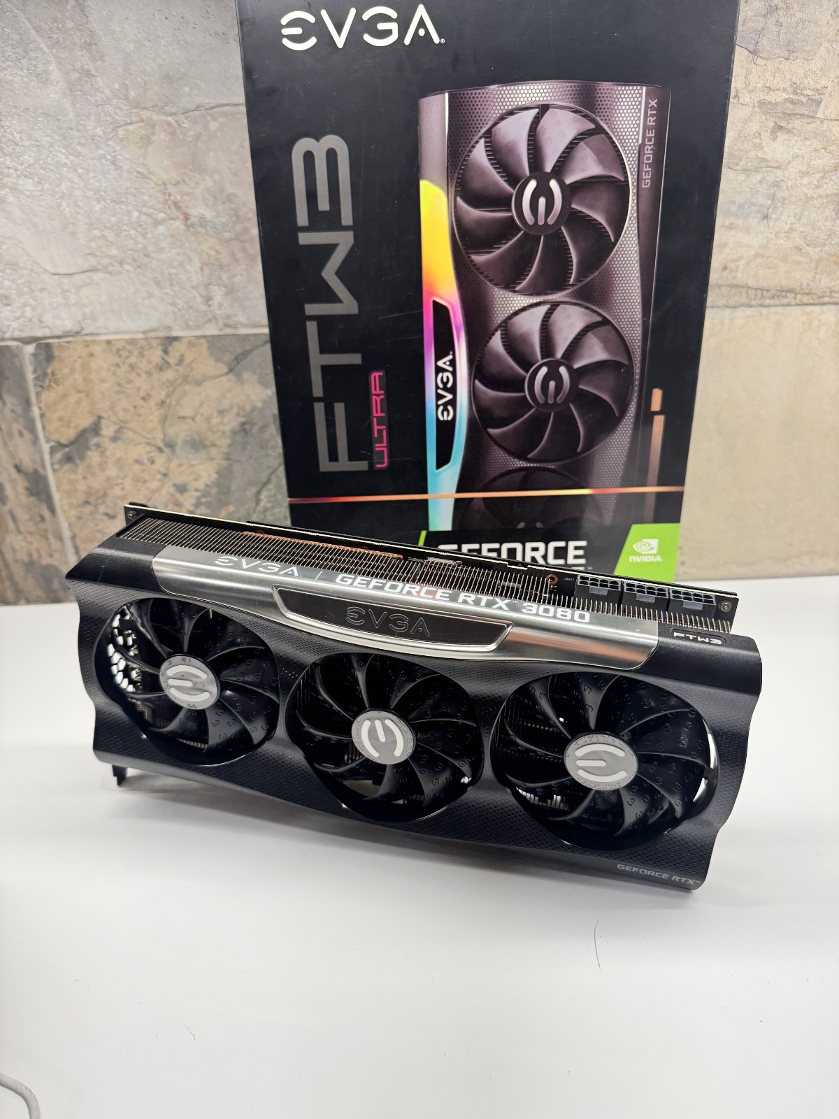 EVGA GeForce RTX 3080 FTW3 Ultra Gaming 10GB GDDR6X Graphics Card…