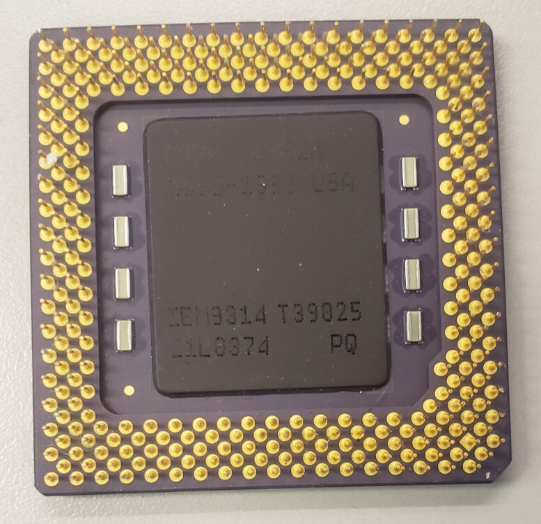 Vintage IBM CPU 6x86MX FR300