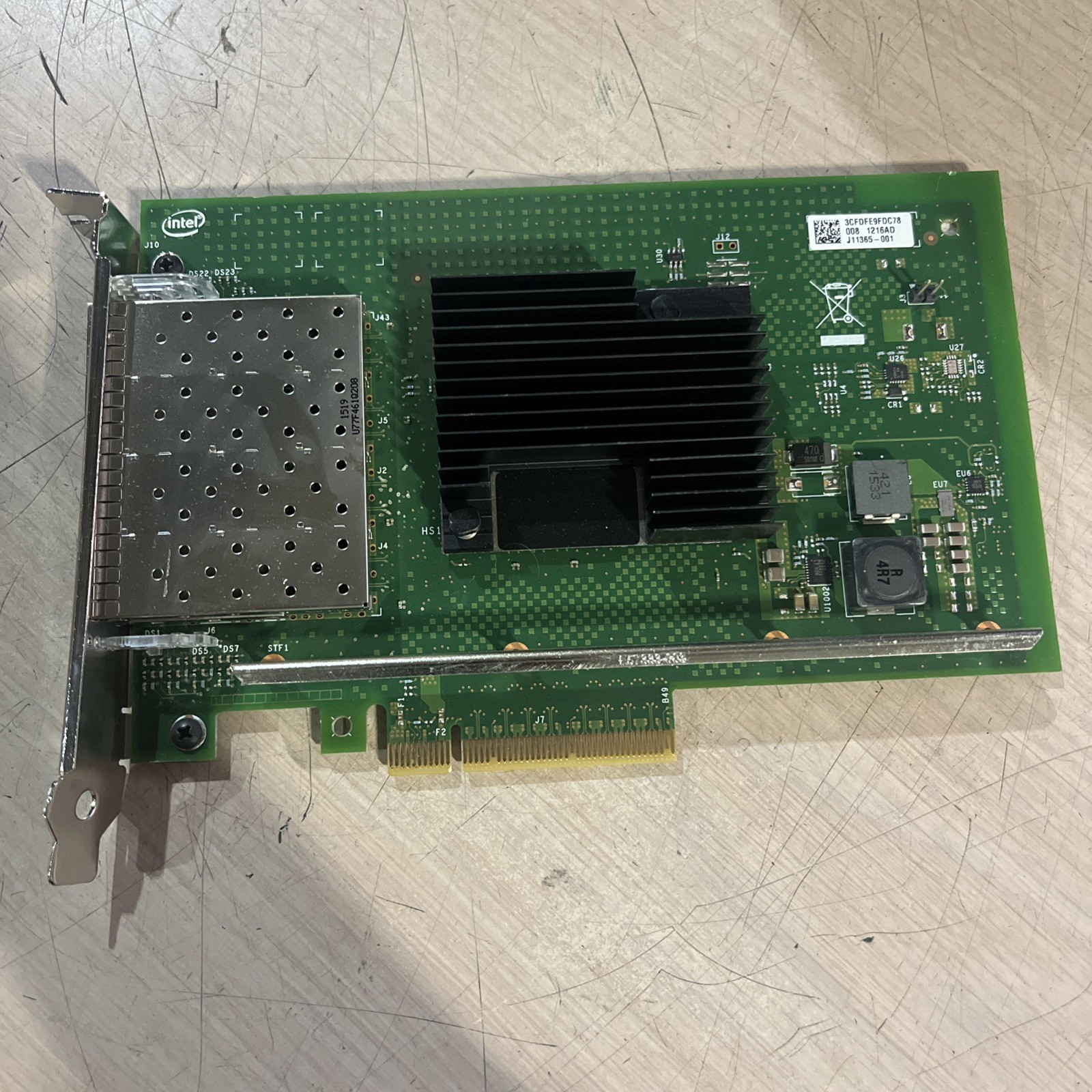INTEL ETHERNET CNA X710-DA4 FH