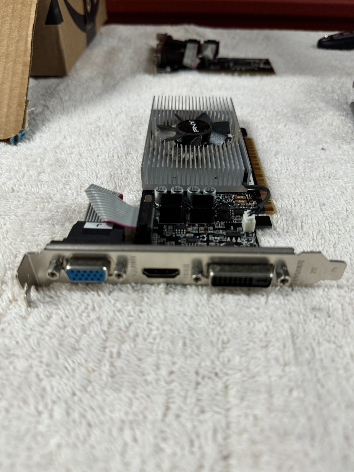 PNY GEFORCE GT 730 1GB GDDR5 PCI EXPRESS 2.0 X16 VCGGT7301D5LXPB V2-1(11) F S/H!