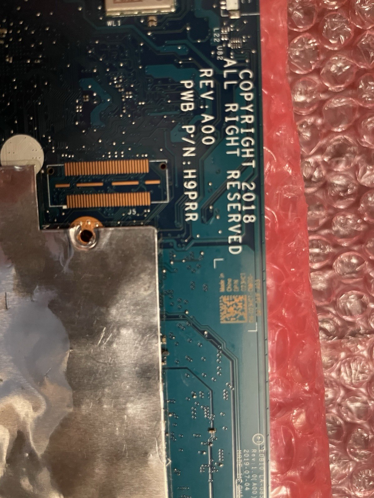 For Dell Chromebook 11 3100 Non-touch Motherboard 4GB 16G 0H9PRR H9PRR