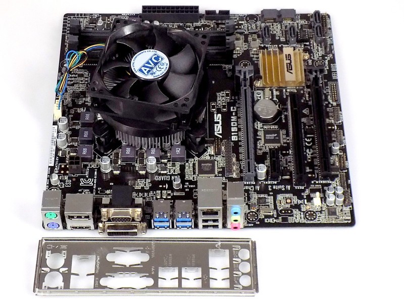 Asus B150M-C + Intel Core i5-6400 (4C/4T) 2.7Ghz – Motherboard CPU Retro Bundle
