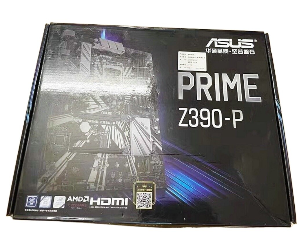 ASUS Prime Z390-P LGA1151 (Intel 8th and 9th Gen) ATX Motherboard w/BOX