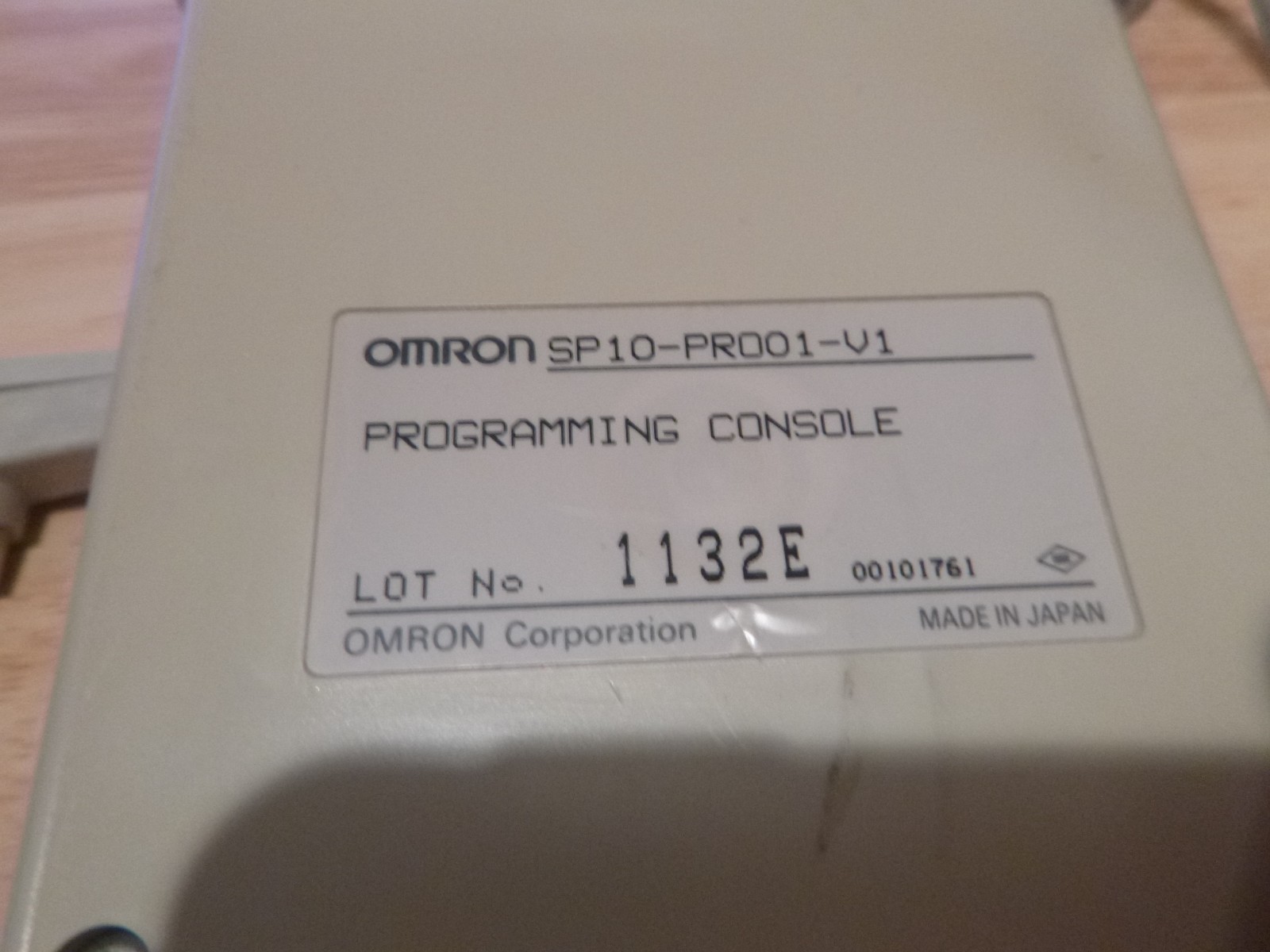 OMRON SP10-PROO1-V1