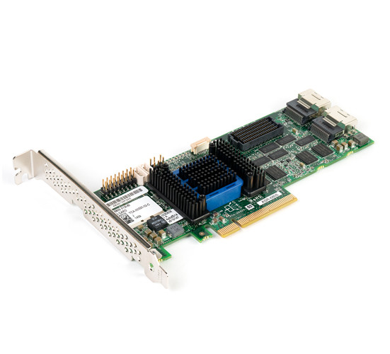 Adaptec RAID 6805 (2270100-R, 2271200-R), SAS+SATA+SSD, Microsemi, 0760884156490