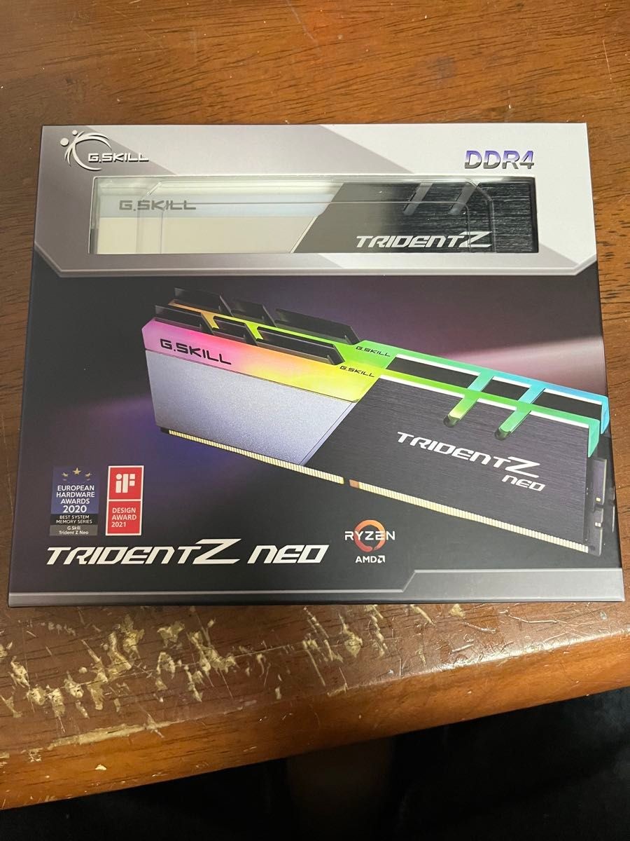 G.SKILL F4-3600C18D-32GTZN DDR4 32GB (2x16GB) PC4-28800 Memory Kit Unused