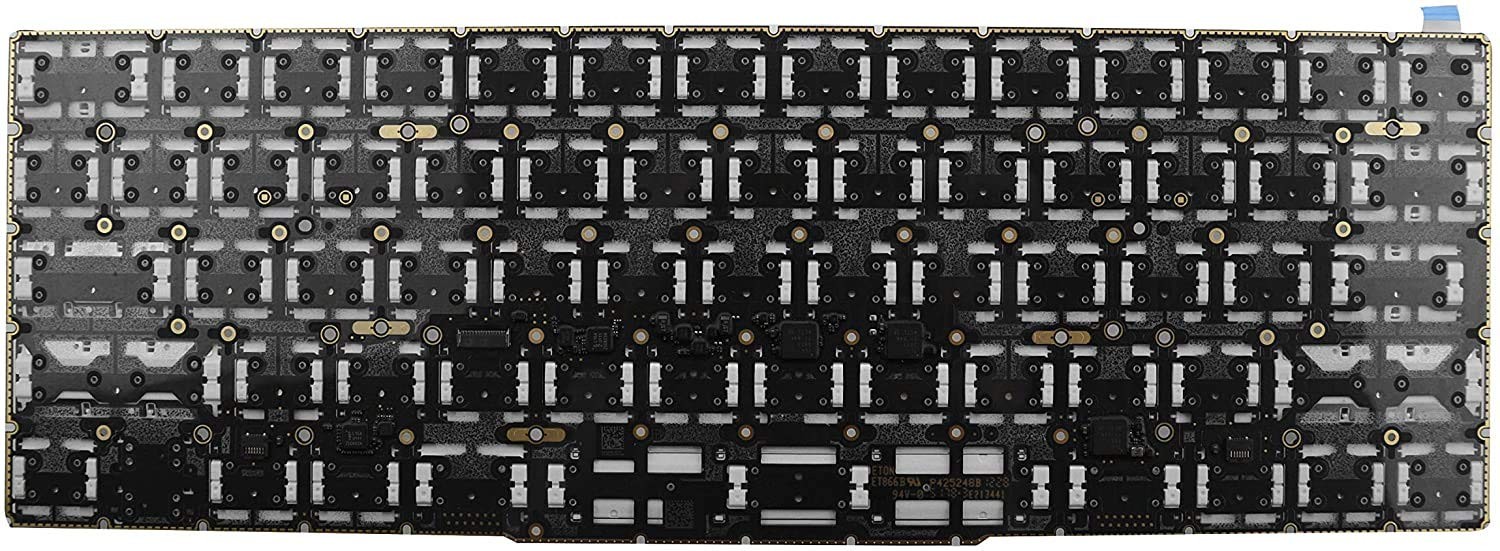 Willhom Keyboard US Layout Replacement for MacBook Pro Retina Display (Touch Bar