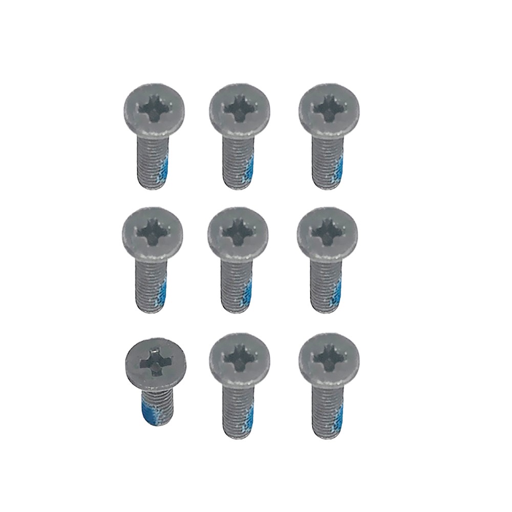 For MSI MS-16V4 GS66 Stealth 11UG/11UE/11UH Lower Bottom Base Cover Case screws