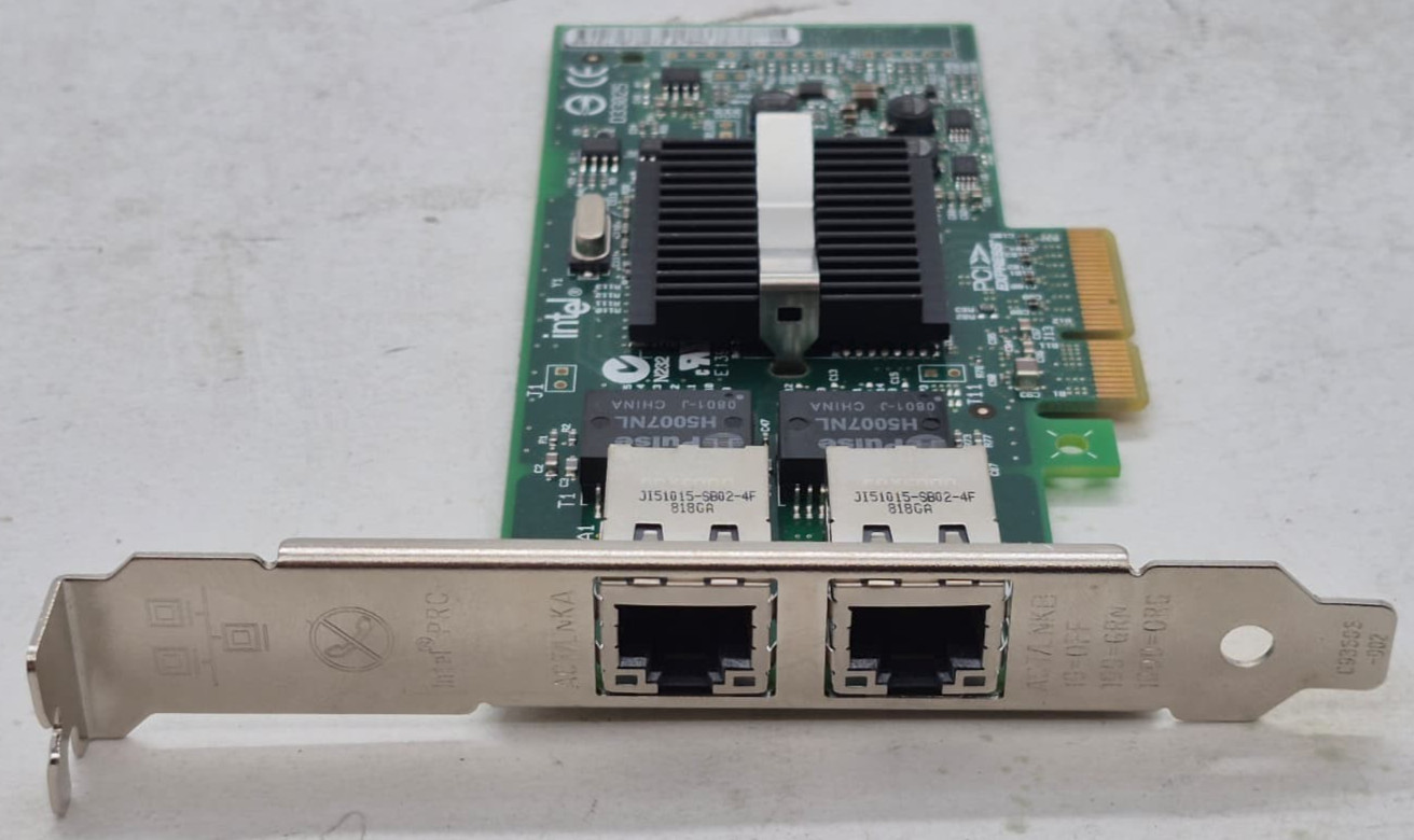Dell Intel 0X3959 D33682 Dual Port Server Network Adapter Card
