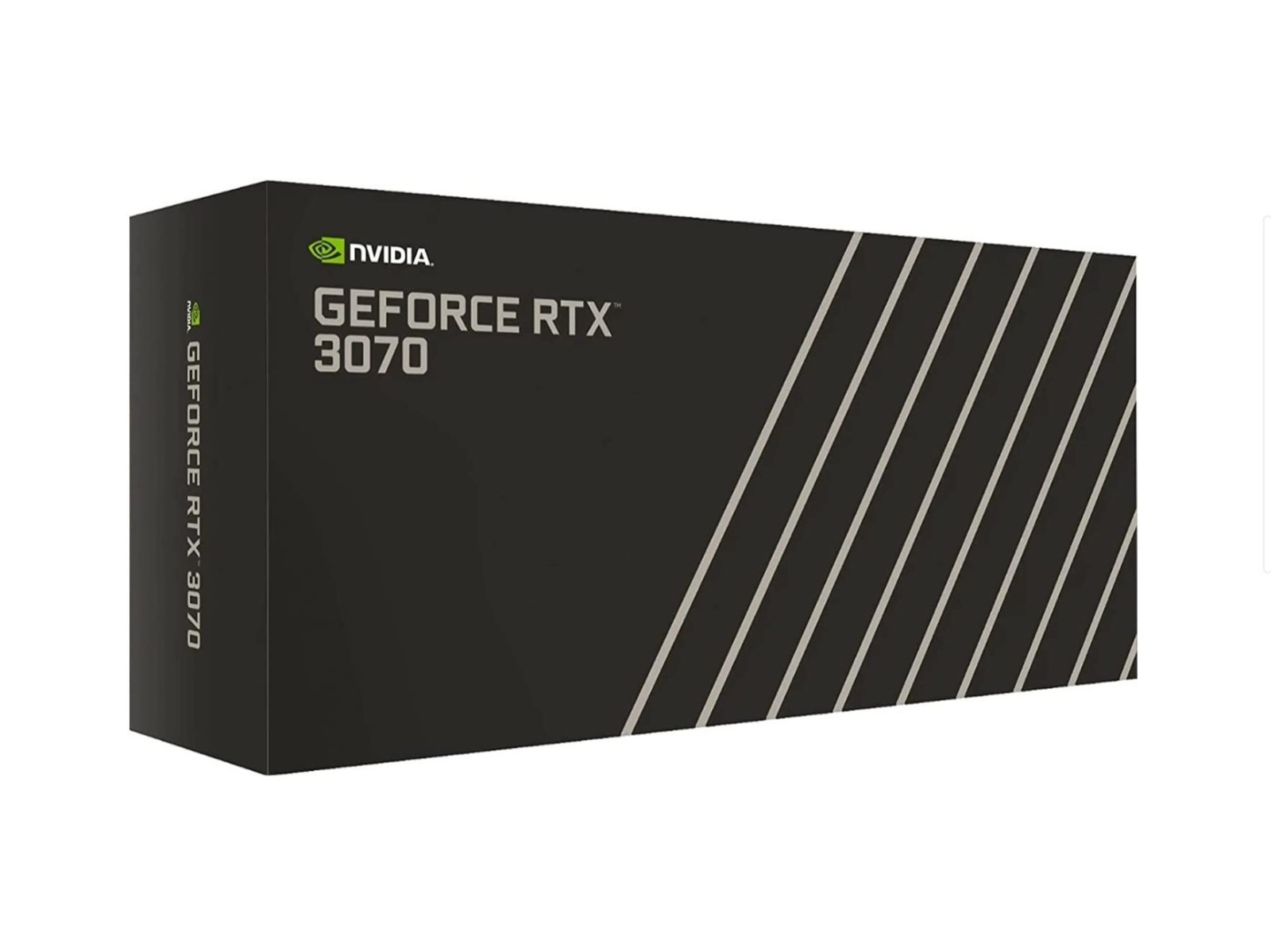NVIDIA GEFORCE RTX 3070 (Founders Edition) Original box, Manuals and Accessories