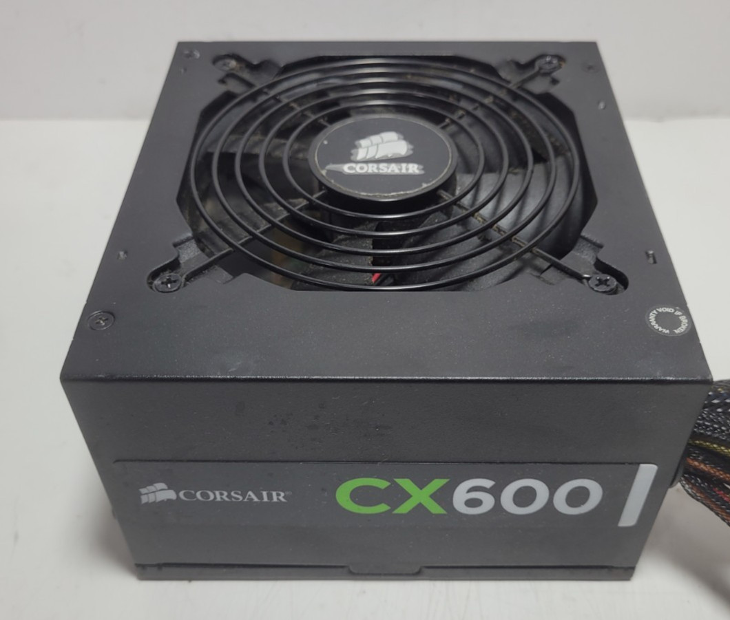 Corsair CX Series CX600M 600W Desktop Power Supply #0652