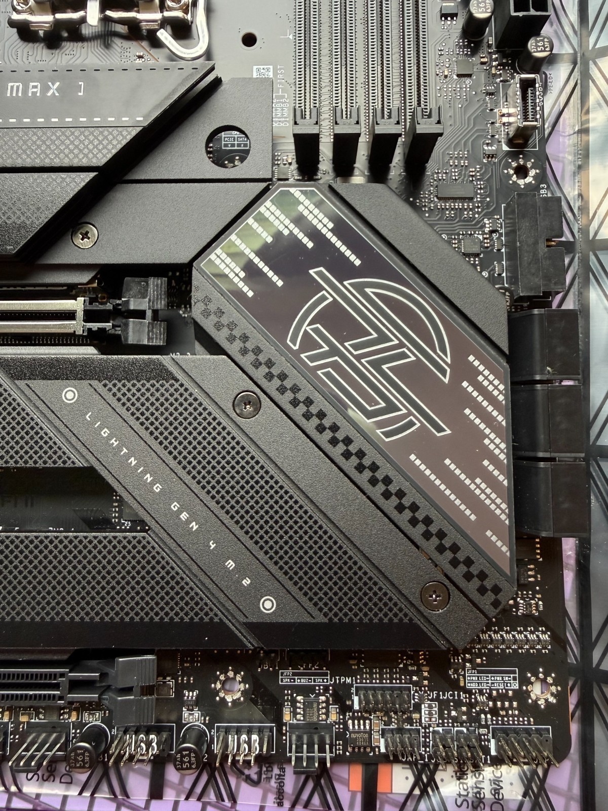 MSI MPG Z790 Carbon Max Wifi II Motherboard w/ 100W Expansion Card – EXCELLENT