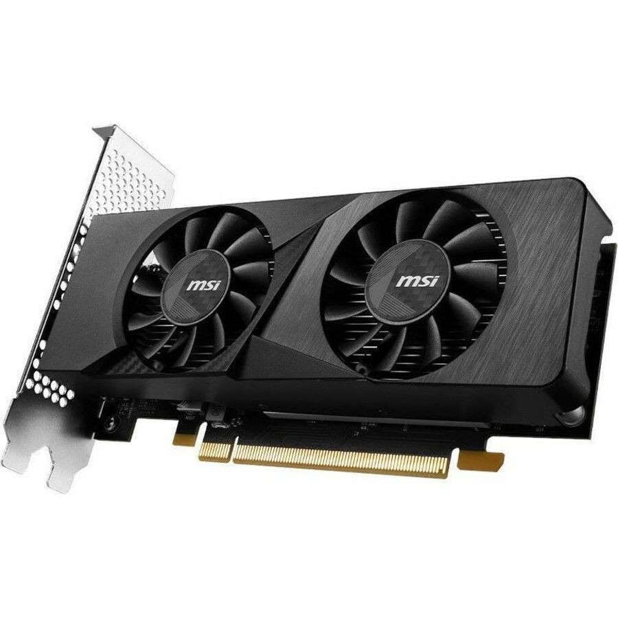 MSI NVIDIA GeForce RTX 3050 Graphic Card – 6 GB GDDR6 – Low-profile