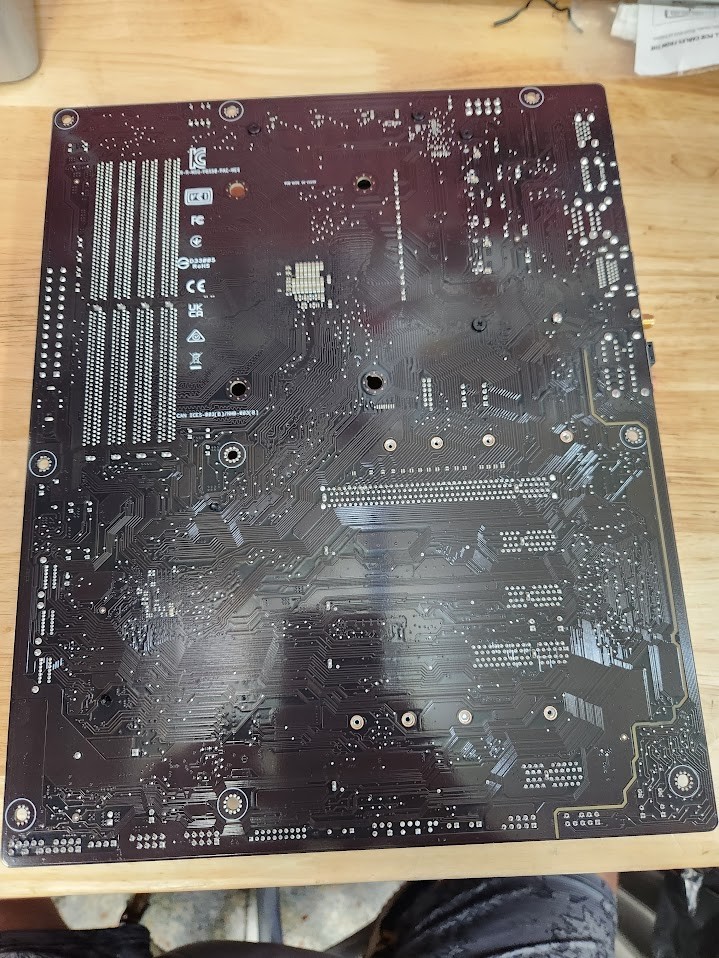 Asus Prime PRIME B550-PLUS AC-HES Motherboard – I/O SHIELD