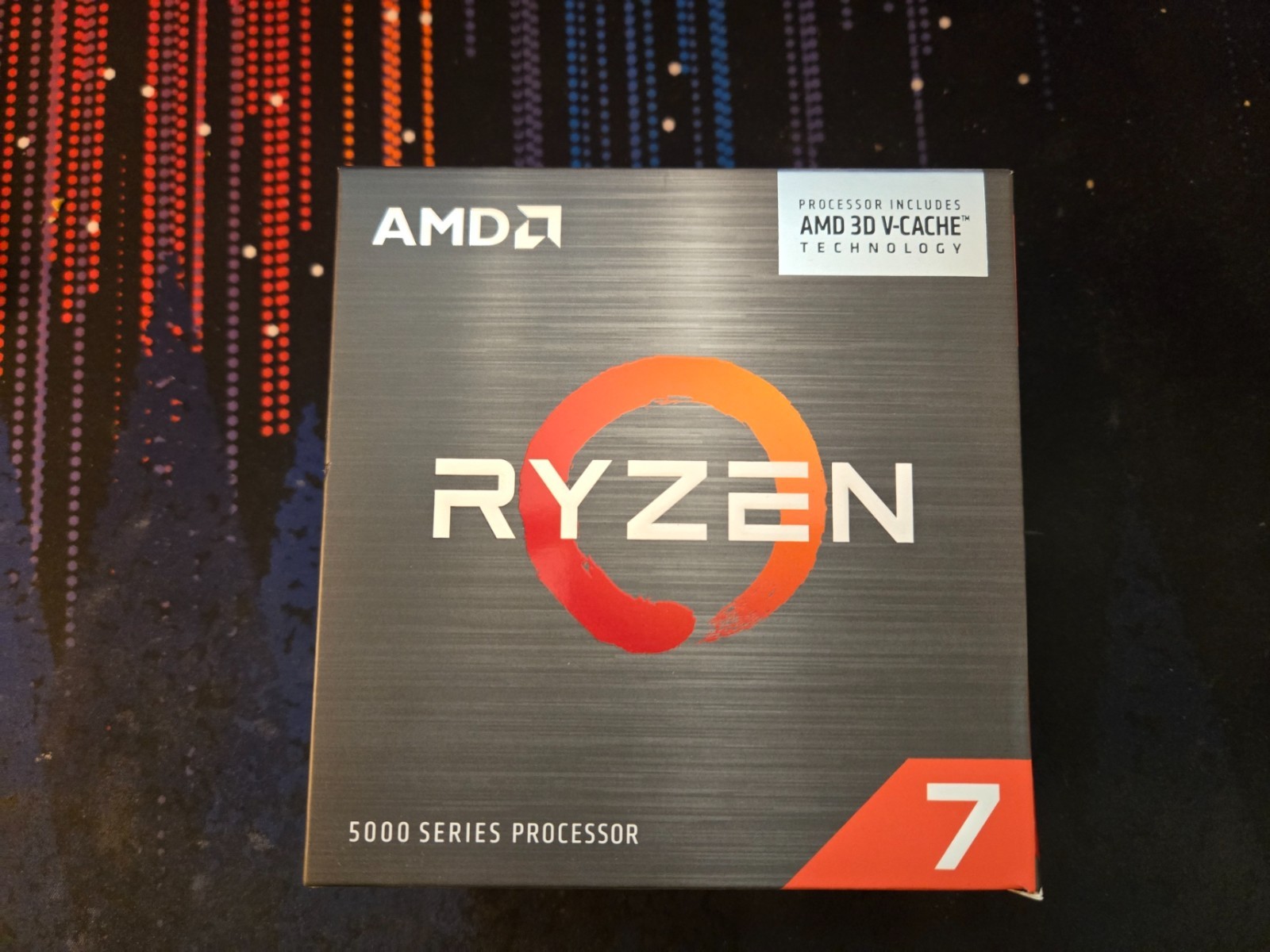 AMD Ryzen 7 5800X3D 8-core, 16-Thread Desktop Processor