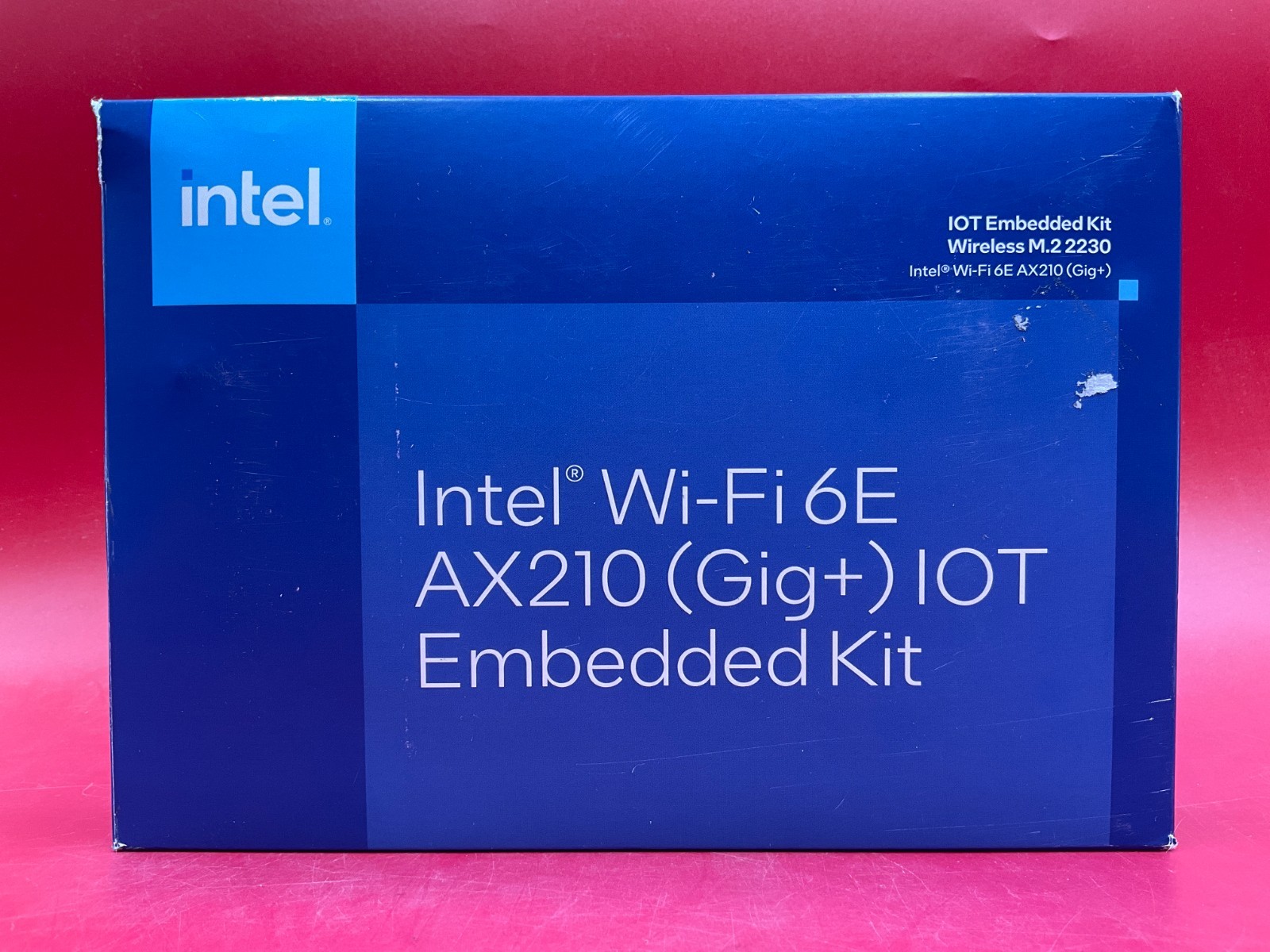 Intel Wi-Fi 6E AX210 Commercial Temperature IoT Embedded Kit AX210.NGWGE.NVK