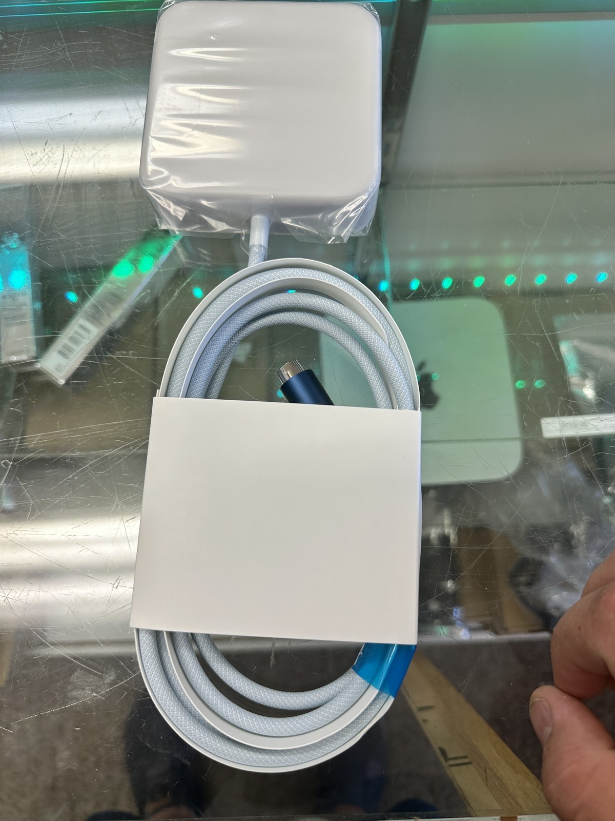 Genuine Apple iMac 24″ M1 Power Adapter Blue A2290 – New