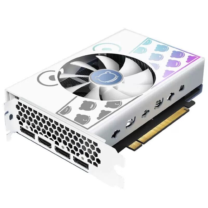 YESTON RTX3060 12GB Cute Pet 192bit GDDR6 188*129mm Graphic Card