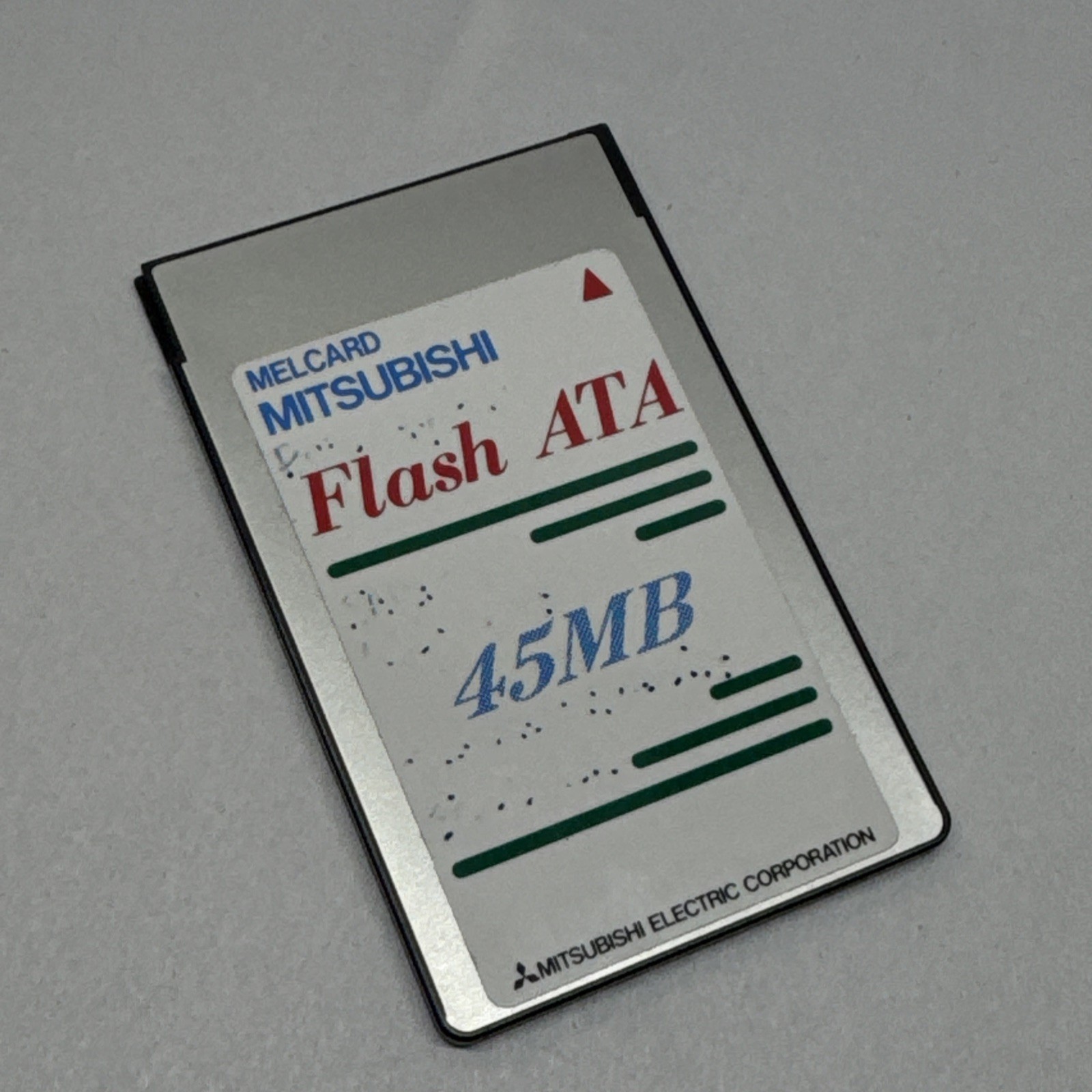Mitsubishi Melcard Flash ATA 45MB Tested Flash ATA Ram Card MF0045M-03AT01