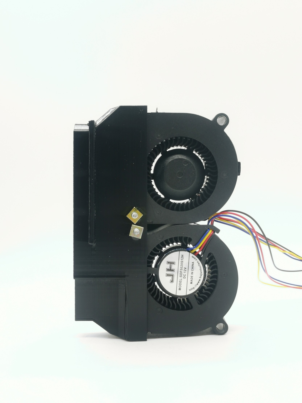 Cooling fan for NVIDIA Tesla K20 / K40 / K80 / M10 / M60 graphics card