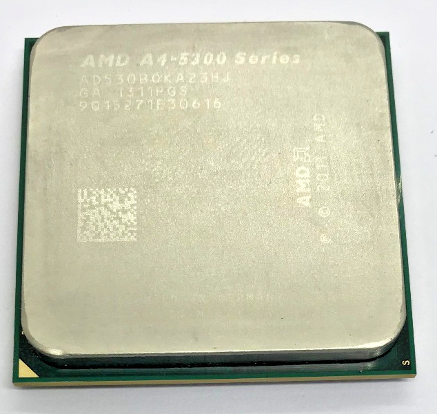AMD A4-Series A4-5300B AD530BOKA23HJ – 3.40GHz – Dual Core – Socket FM2 #1744