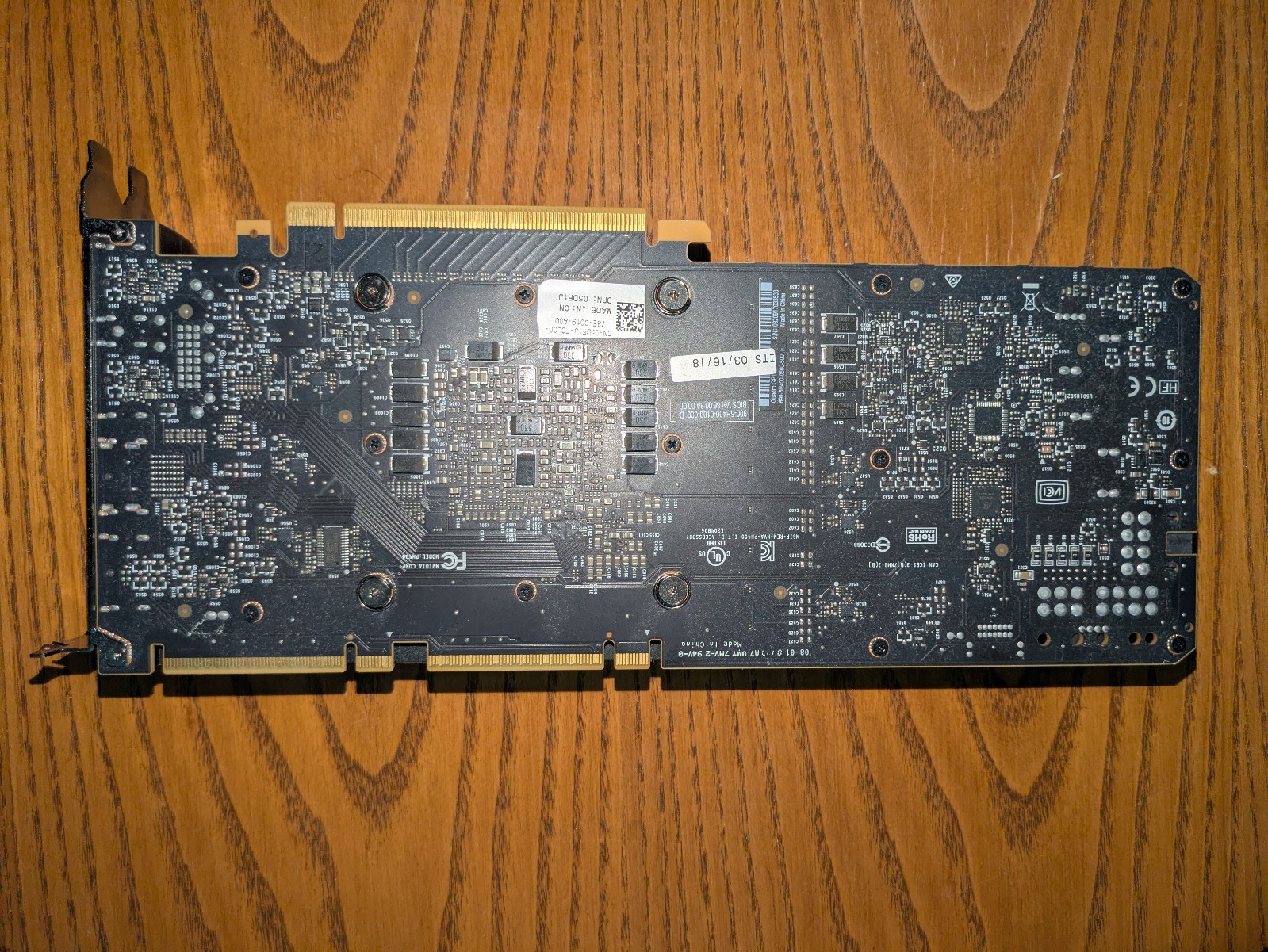 NVIDIA QUADRO GP100 16GB HBM2 Professional Graphics Card