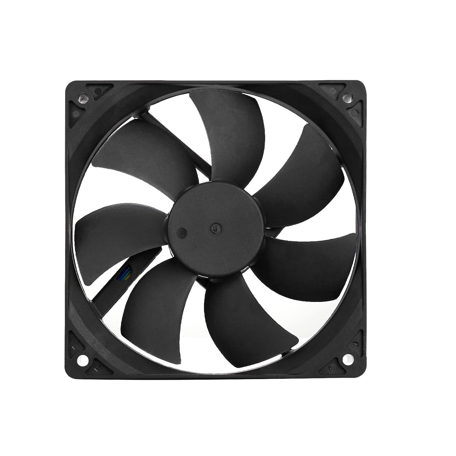120Mm Computer PC CPU Fan 4Pin PWM High Performance 12V DC 120Mm PC Computer Cas
