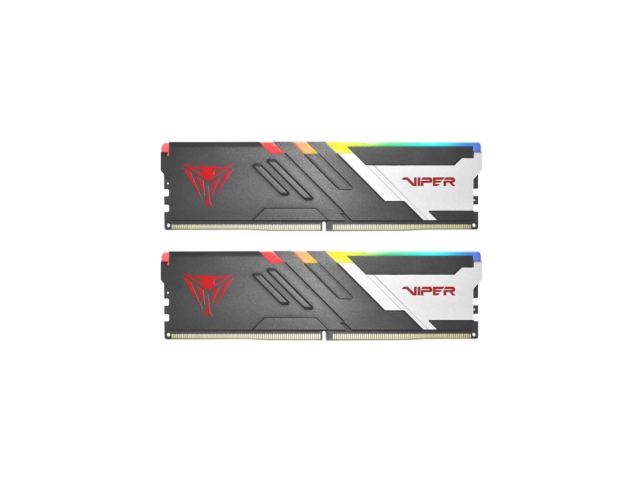Patriot Viper Venom 48GB (2 x 24GB) 288-Pin PC RAM DDR5 6400 (PC5 51200) Desktop