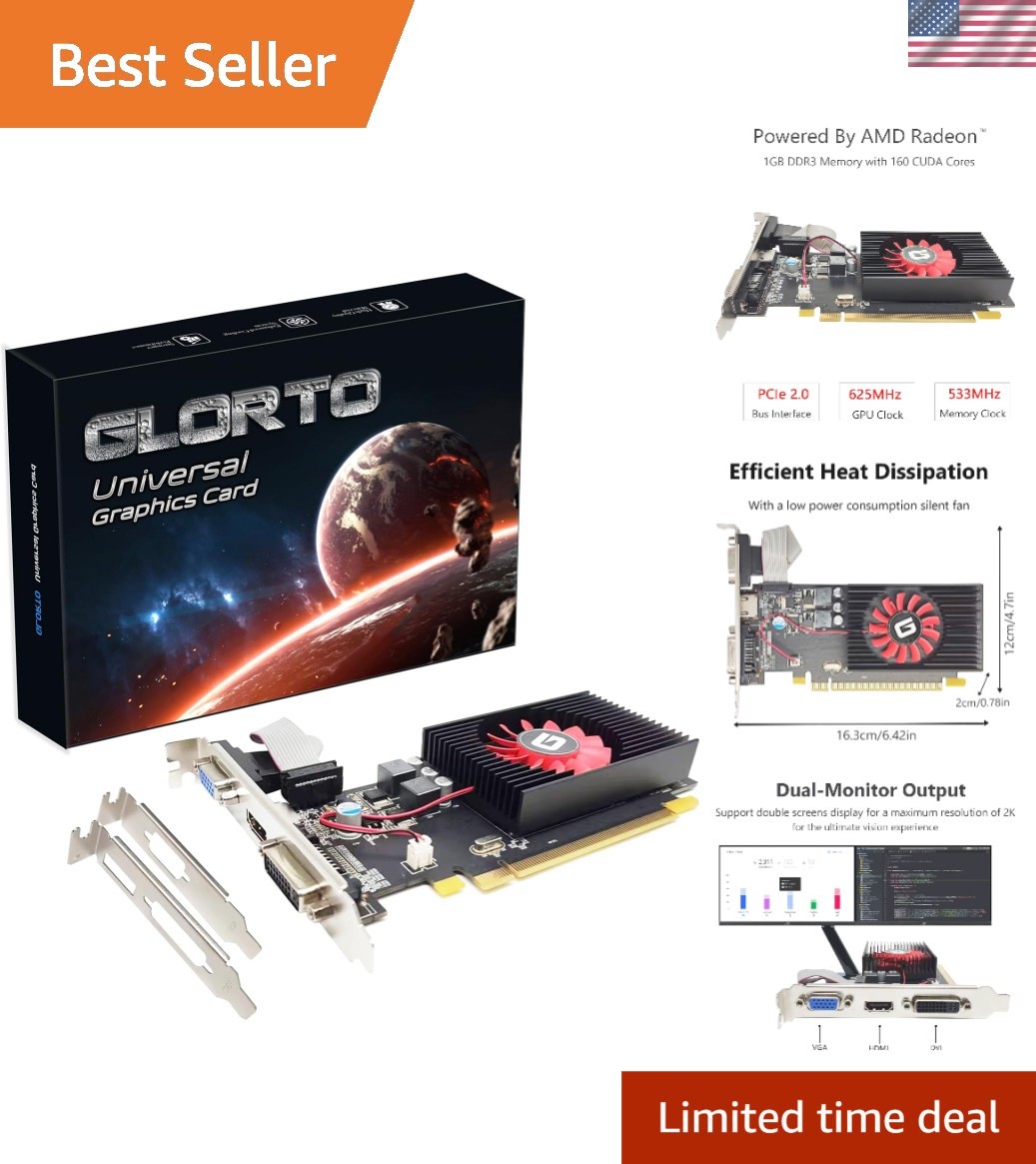 Upgrade Your PC with AMD Radeon HD 5450 1GB Graphics Card – DirectX 11 Ready