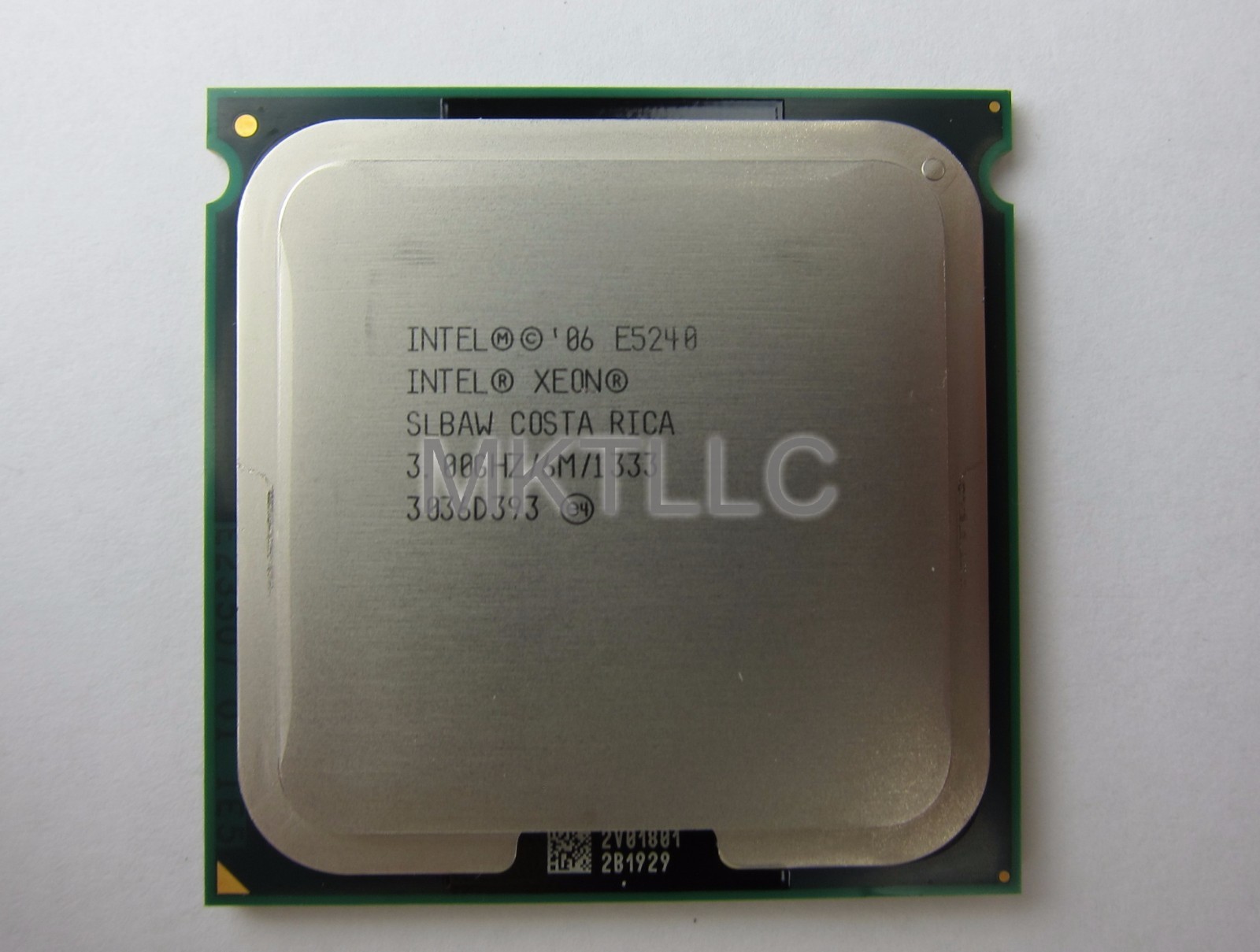 Intel Xeon E5240 – 3.0GHz 6MB Dual Core 65W LGA771 SLBAW