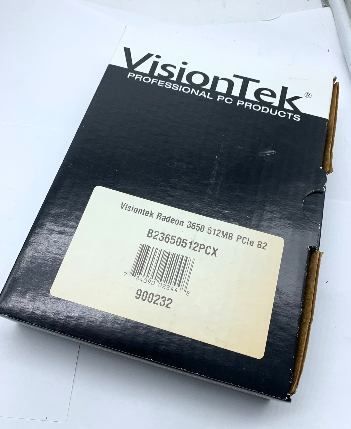 Visiontek ATI Radeon 3650 – 512MB – PCIe Graphics Card – With Extras