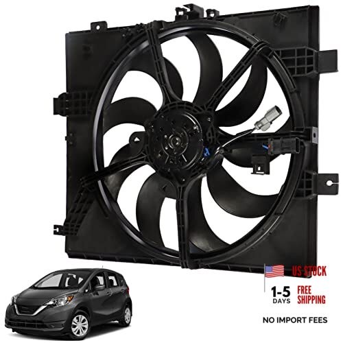 NI3115143 Radiator Cooling Fan Assembly Replacement for 2012 2013 2014 2015