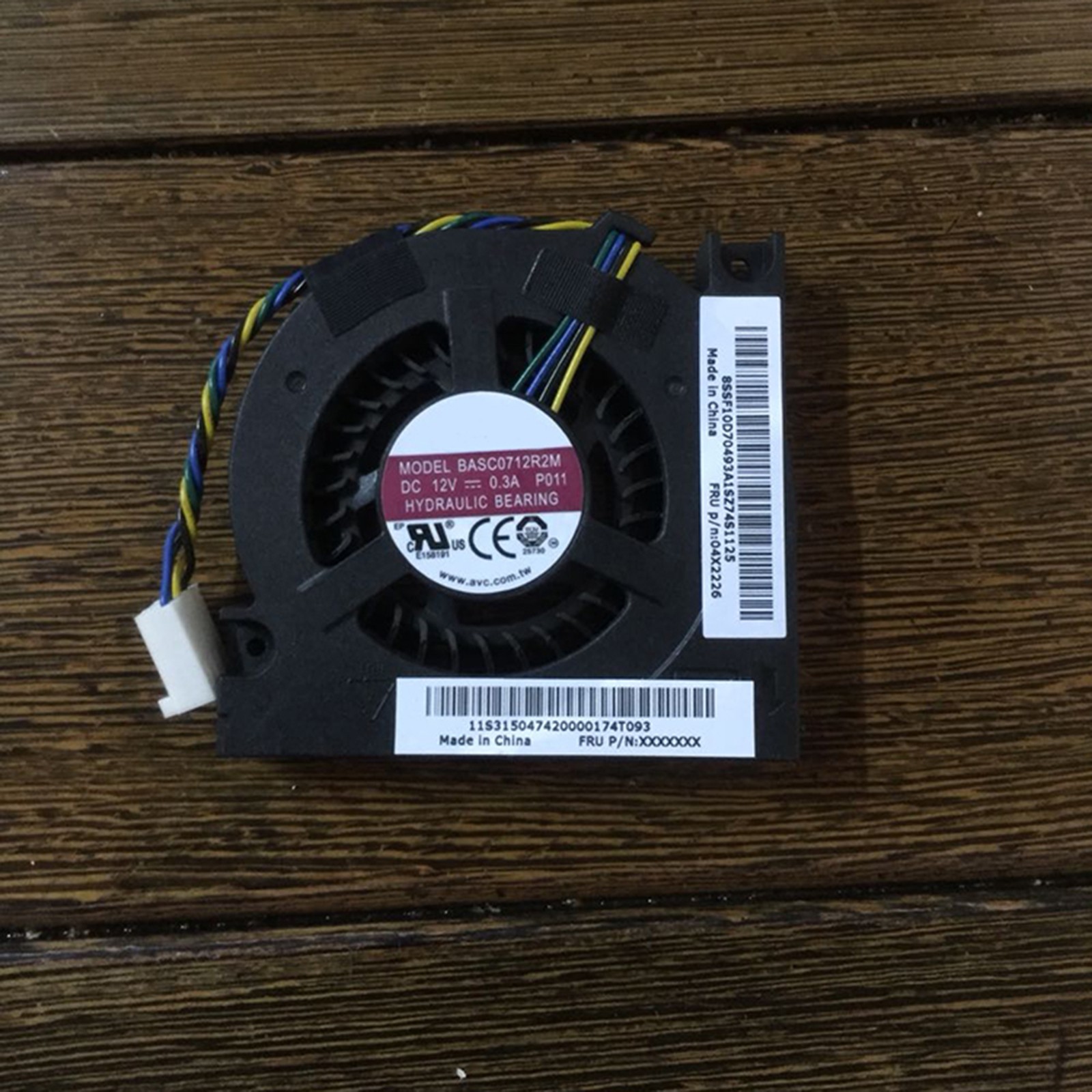 69x12mm PWM Turbo Blower Laptop Cooling Fan Replacement Accessories BASC0712R2M