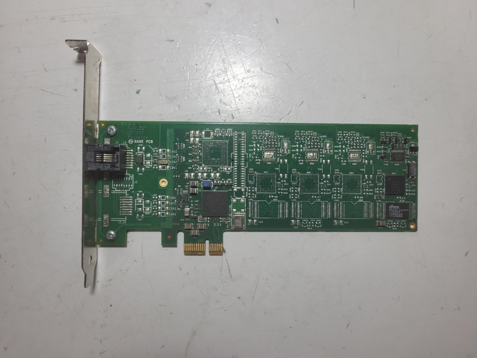 Mainpine IQ Express 1 Port P/N : RF5118 Card #0484
