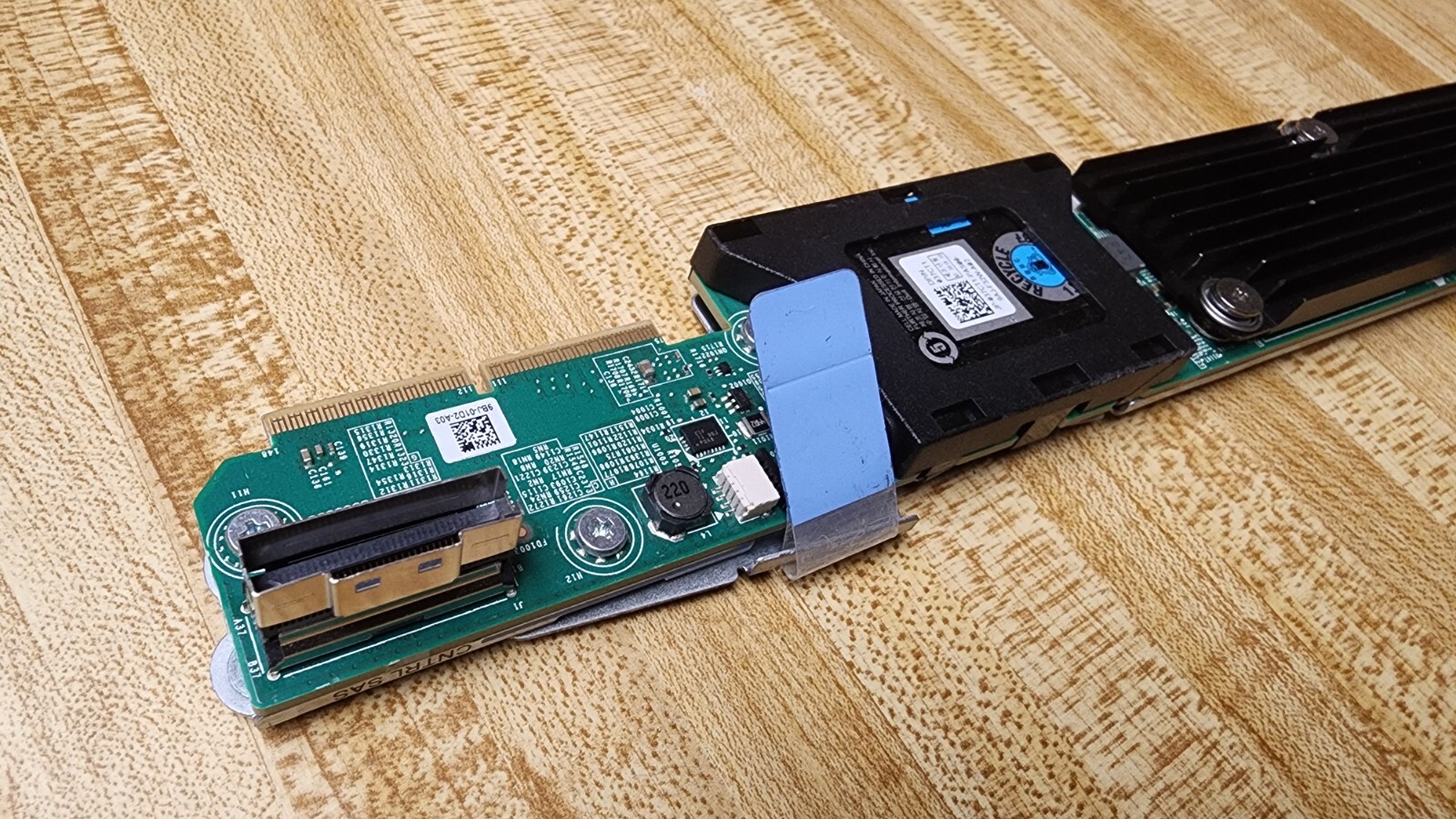 Dell PERC H730p 12G PCIe 3.0 x8 2GB SAS/SATA RAID Controller Battery 02RFJJ NEW