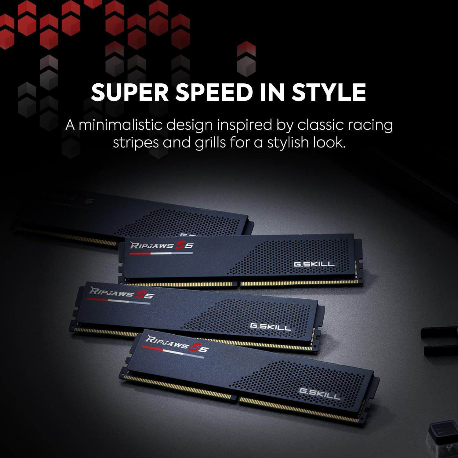 ✅S5 Series (Intel XMP 3.0) DDR5 RAM 32GB (2X16Gb) 6000Mt/S CL36-36-36-96 1.35V