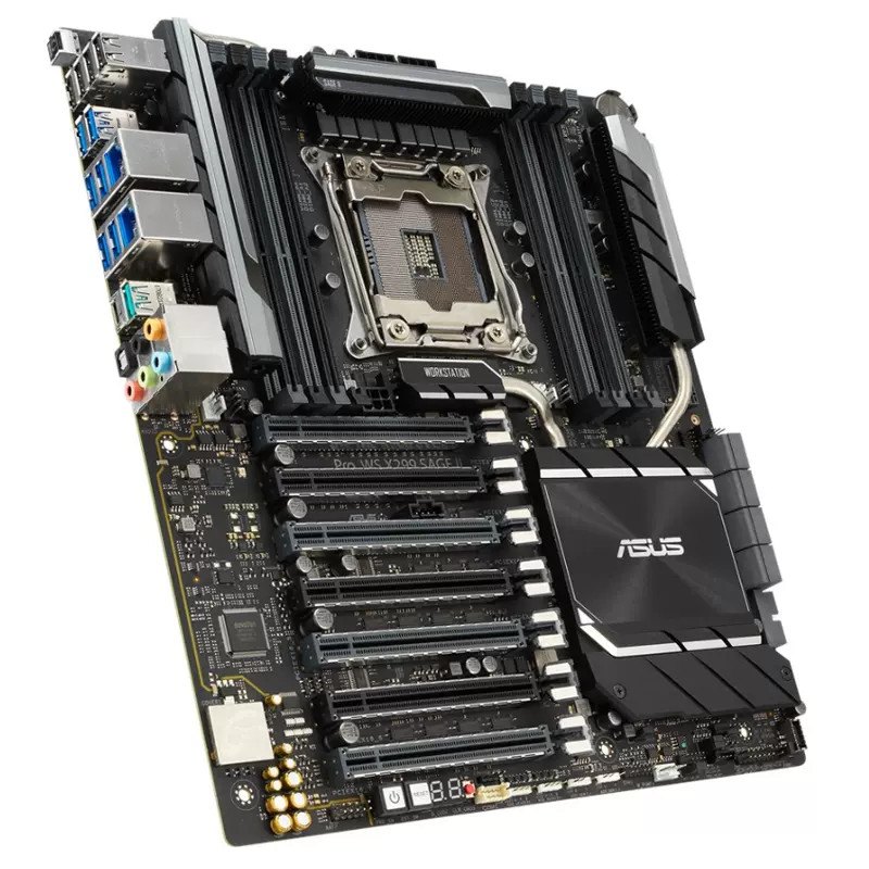 Asus Pro WS X299 SAGE II Workstation Motherboard CEB Intel X299 LGA2066 slot R4