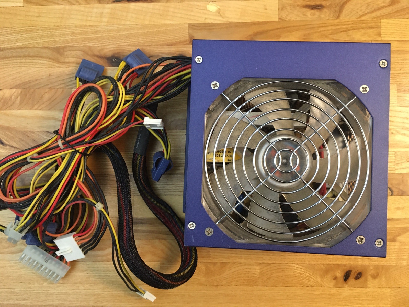 Blue Fortron FSP Group Inc FSP300-60PN PSU Power Supply 300W Noise Killer